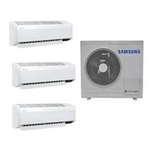 Samsung Wind Free Multi 1+3 Sistem AJ100TXJ5KH/EA 12+12+24 BTU 10 kW Dış Ünite Inverter Split Klima