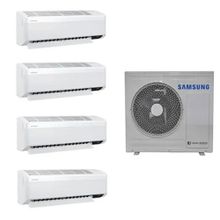 Samsung Wind Free Multi 1+4 Sistem AJ100TXJ5KH/EA 7+12+18+24 BTU 10 KW Dış Ünite Klima