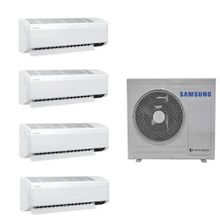 Samsung Wind Free Multi 1+4 Sistem Aj100TXJ5KH/EA 7+18+18+18 BTU 10 KW Dış Ünite Klima