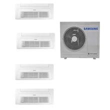 Samsung Wind Free Multi Tek Yön Kaset 1+4 Sistem AJ100TXJ5KH/EA 12+12+12+12 BTU 10 KW Dış Ünite Klima