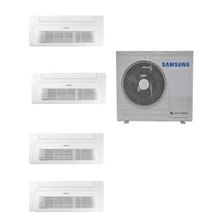 Samsung Wind Free Multi Tek Yön Kaset 1+4 Sistem AJ100TXJ5KH/EA 9+9+9+9 BTU 10 KW Dış Ünite Klima