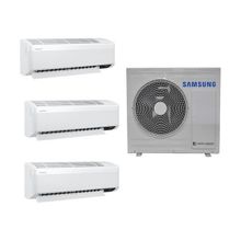 Samsung Windfree Duvar Tipi Multi 9+9+18 Btu/h+6,8 KW Dış Klima