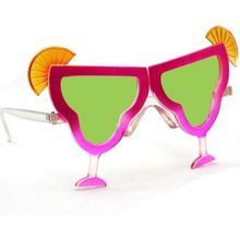 Samur Margarita Pembe Renk 16x8 cm Parti Gözlüğü