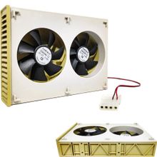 Samuray PC-005 Turbo 2x8x25 mm CD-ROM Sistem Fanı