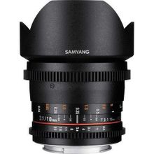 Samyang 10mm T3.1 APS-C VDSLR Canon Uyumlu Lens
