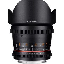 Samyang 10mm T3.1 Cine Lens