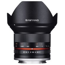 Samyang 12mm f-2 Lens