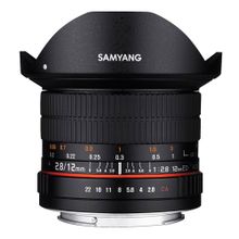 Samyang 12mm F2.8 Fisheye Lens