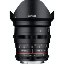 Samyang 20 mm T1.9 Video Lens MFT Uyumlu