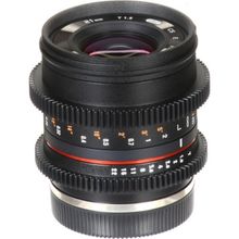 Samyang 21mm T1.5 ED AS UMC CS Cine Olympus Uyumlu Lens