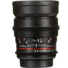 Samyang 24 mm T1.5 Video Lens Nikon Uyumlu