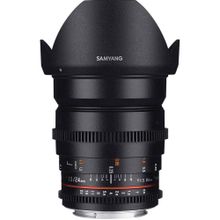 Samyang 24 mm T1.5 Video Lens Sony A Uyumlu