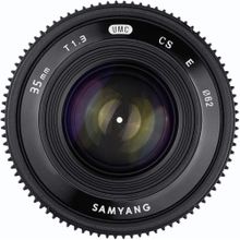 Samyang 35 mm T1.3 Lens