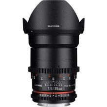 Samyang 35mm T1.5 Cine Lens