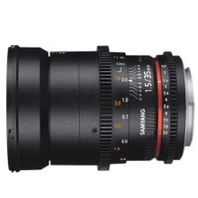 Samyang 35mm T1.5 Full Frame Lens