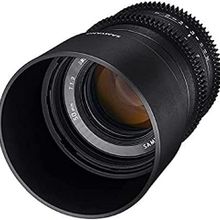 Samyang 50 mm T1.3 Video Sony E Uyumlu Lens