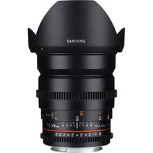 Samyang 85mm T1.5 VDSLR Canon Uyumlu Lens