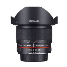 Samyang 8mm f/3,5 Fish-Eye CS-II Lens