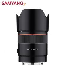 Samyang AF 75 mm F1.8 FE Sony E Mount Uyumlu Lens