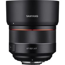 Samyang AF 85 mm F/1.4 Nikon F Lens