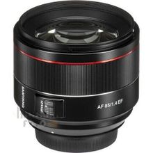 Samyang Canon AF 85 mm F1.4 FE Lens
