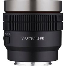 Samyang V-AF 75 mm T1.9 Cine Sony E Uyumlu Lens