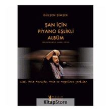 Şan için Piyano Eşlikli Albüm - Gülşen Şimşek