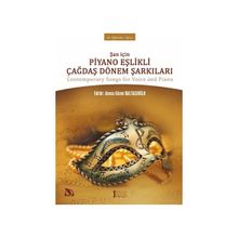 Şan İçin Piyano Eşlikli Çağdaş Dönem Şarkıları - Dr. Asena Gözen Baltacıoğlu
