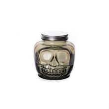 San Miguel 1300 ml Siyah Tarrao Calavera Kavanoz