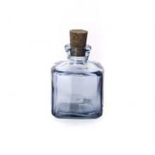 San Miguel Cuadrada 200 ml Turkuaz Yağ Şişesi