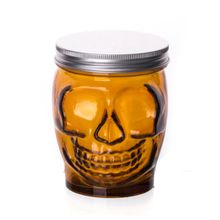 San Miguel Tarro Calavera 450 cc Kapaklı Kuru Kafa Kavanoz