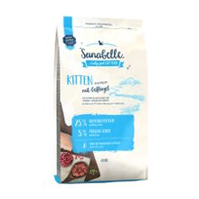 Sanabelle Kitten Tahılsız Kümes Hayvanlı 2 kg Yavru Kedi Maması