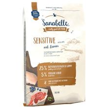 Sanabelle Sensitive Kuzu Etli Hassas Tahılsız 2 kg Kedi Maması