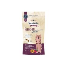 Sanabelle Tavuklu ve Pancar Dolgulu 55 gr Kedi Ödülü