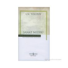 SANAT NEDIR (CILTLI) - LEV NİKOLAYEVİÇ TOLSTOY