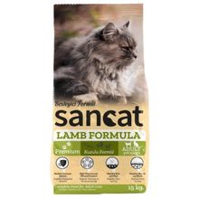 Sancat 15 kg Kuzulu Yetişkin Kuru Kedi Maması