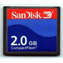 Sandisk 2 Gb Compact Flash Bellek