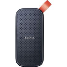 Sandisk 520MB/S SDSSDE30-2T00-G25 Portable 2 TB Siyah Taşınabilir SSD