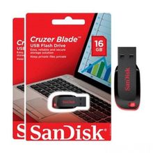 Sandisk Cruzer Blade 16 GB USB 2.0 USB Bellek