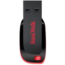 SanDisk Cruzer Blade SDCZ50-064G-B35 USB 2.0 64 GB Flash Bellek