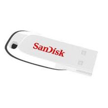 Sandisk Cruzer Blade SDCZ50C-016G-B35W Beyaz 2.0 USB 16GB Flash Bellek