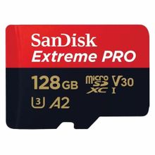 Sandisk Extreme Pro 128 GB SDXC 200 MB/S SD UHS I Hafıza Kartı