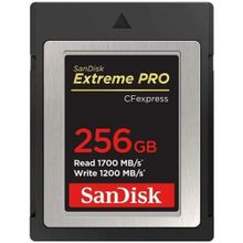 Sandisk Extreme Pro 256GB CFExpress Type B Hafıza Kartı