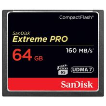 Sandisk Extreme Pro 64 GB CF Compact Flash Hafıza Kartı