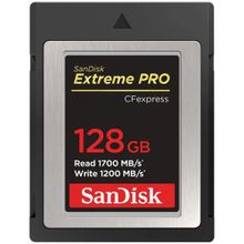 Sandisk Extreme Pro SDCFE-128G-GN4NN 1700/1000 MB/s CFexpress Kart