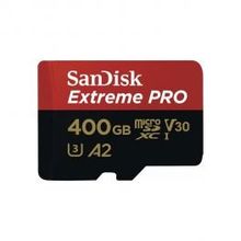 SanDisk Extreme Pro SDSQXCZ-400G-GN6MA Class 10 UHS-I U3 A2 V30 400 GB Micro SD Kart