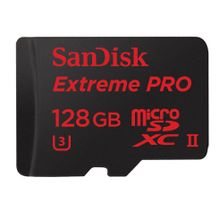 Sandisk Extreme Pro SDSQXPJ-128G-GN6M3 128GB MicroSD