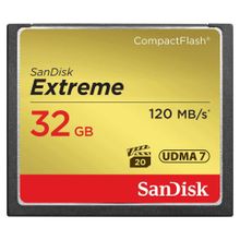 Sandisk Extreme SDCFXSB-032G-G46 32GB 85 MB/s Compact Flash Hafıza Kartı