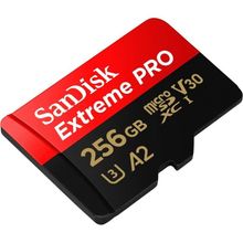Sandisk Extreme SDSQXCZ-256G-GN6MA Pro 256 GB MicroSDXC Kart