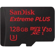 Sandisk ExtremePlus SDSQXWG-128G-GN6MA 128GB MicroSD
